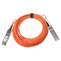 Generic QSFP-56G-AOC25M Compatible 56G AOC QSFP+ to QSFP+ Active 25M (82ft) 850nm Active Optical Cables